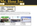 Website Snapshot of MR. HOSE, INC.
